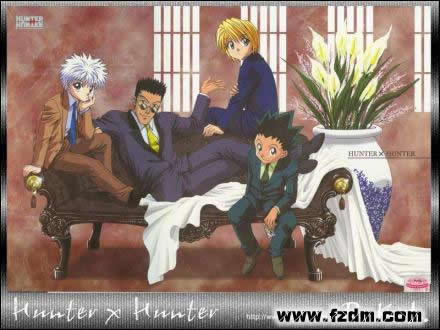 猎人漫画